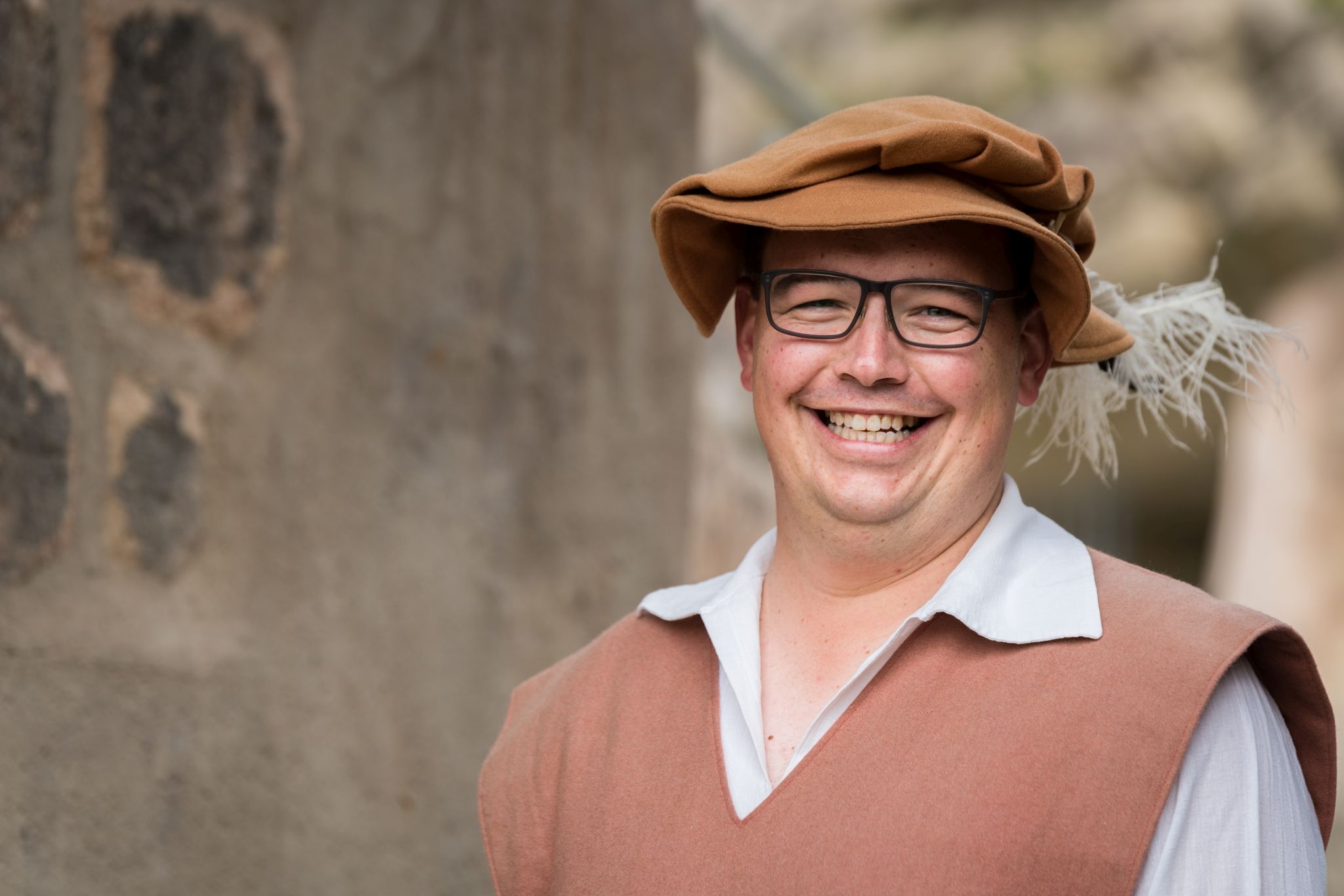 Christoph Raithel beim Burgfest 2018